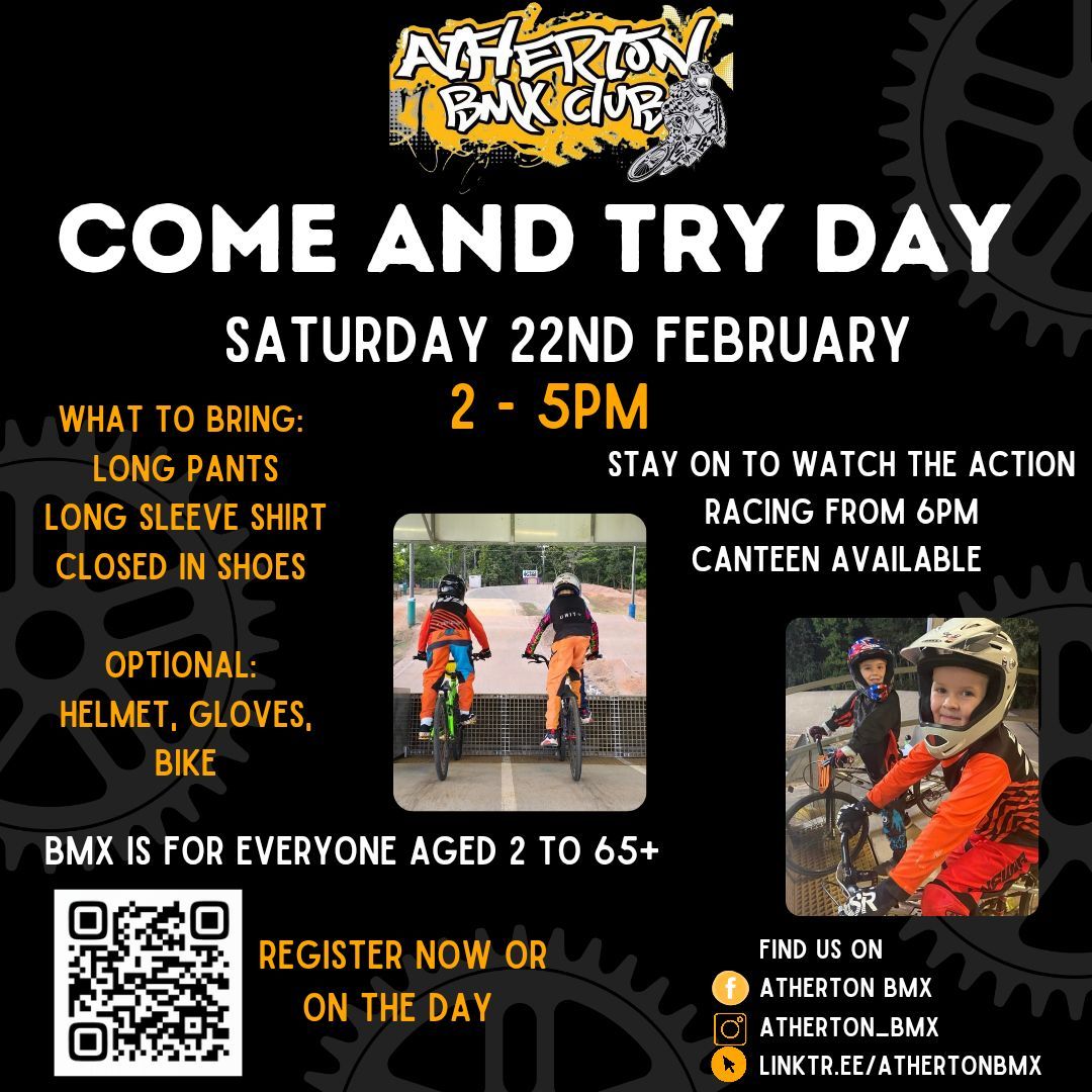 Atherton BMX Come & Try Day [FREE EVENT]