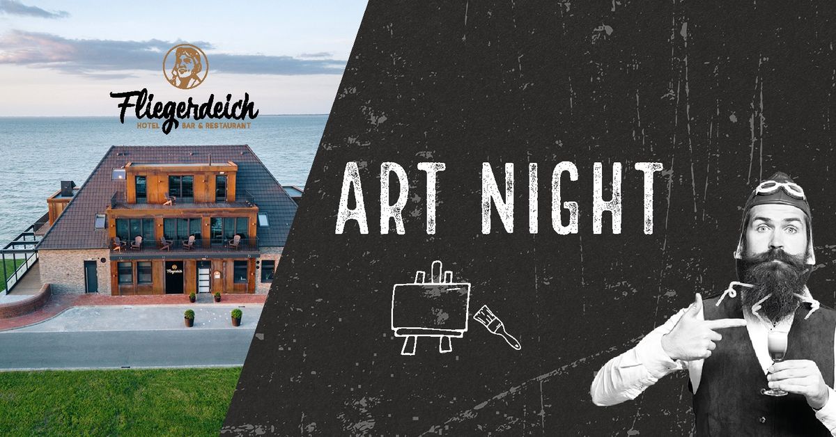 Art Night im Fliegerdeich