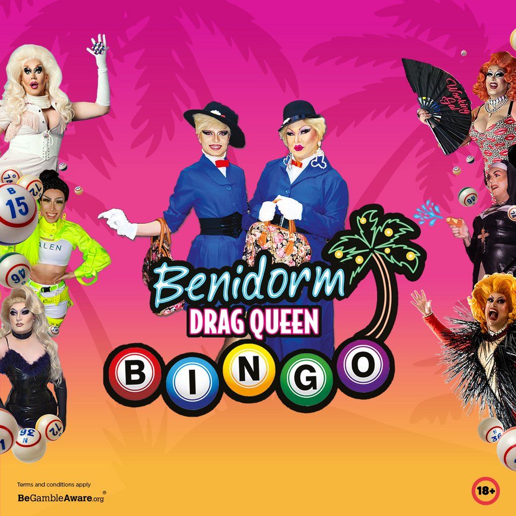 Benidorm Drag Queen Bingo - Edinburgh Meadowbank 26\/7\/24