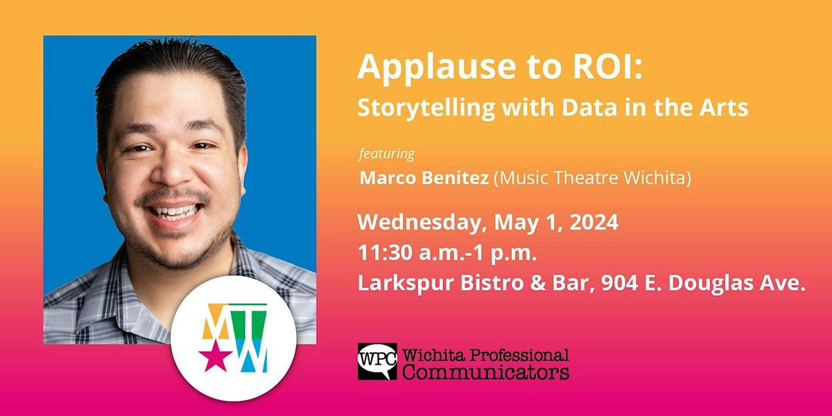 Applause to ROI: Storytelling with Data in the Arts