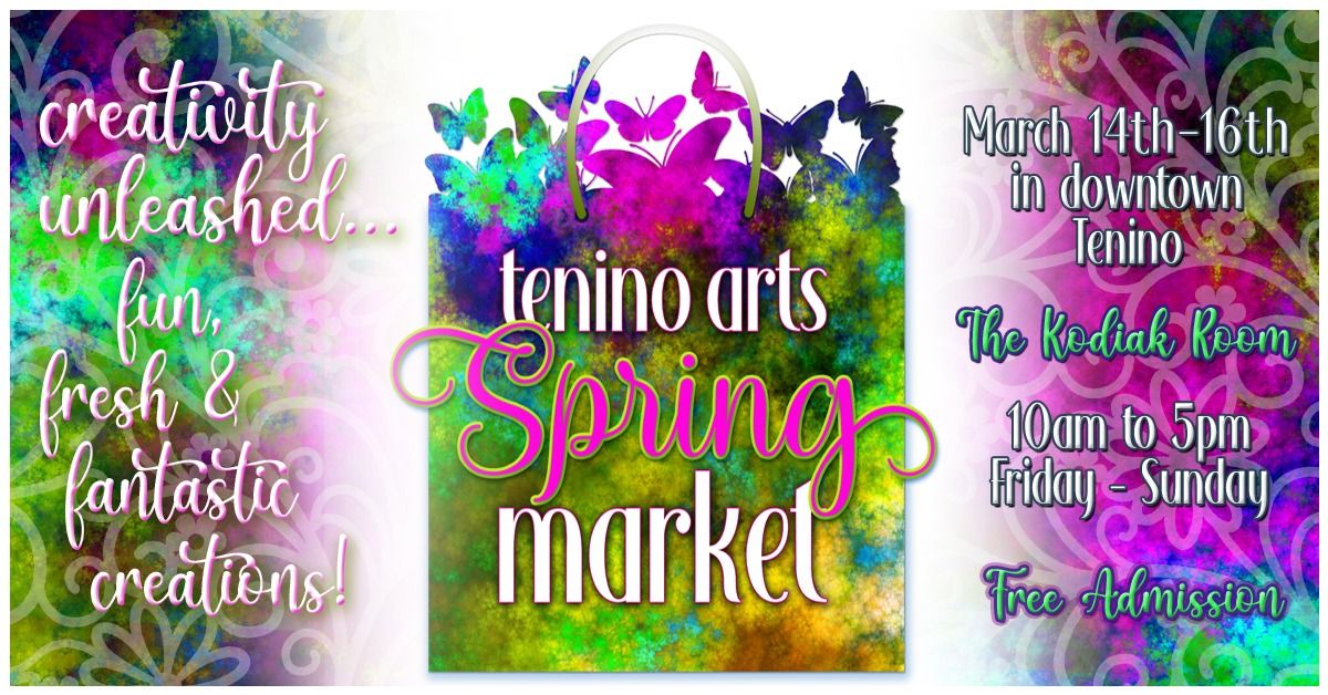 Tenino Arts Spring Market 2025