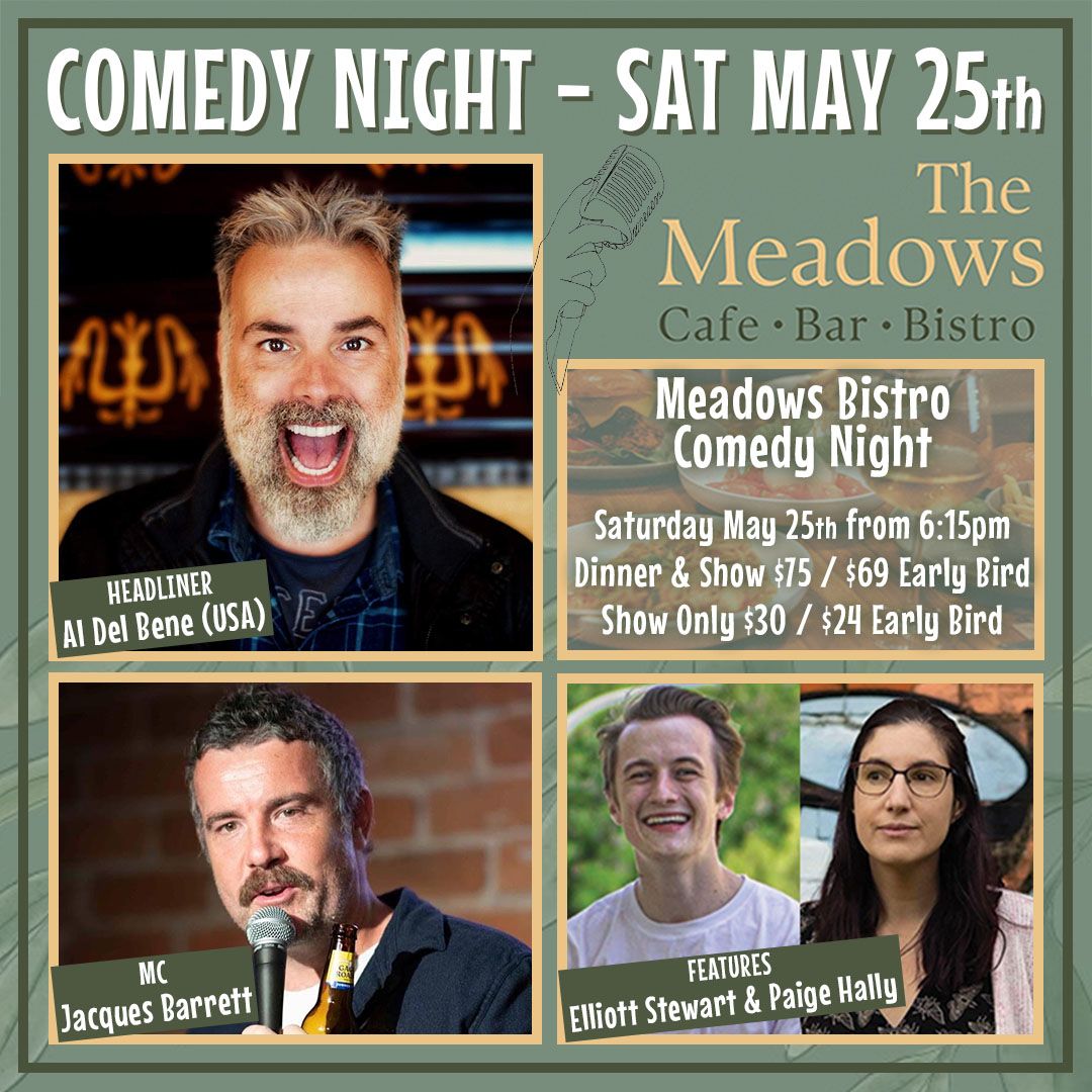 Meadows Bistro Comedy Night