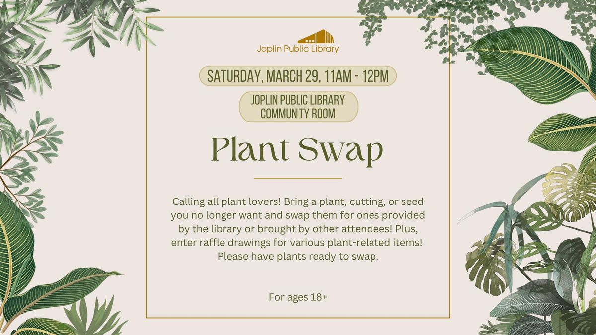 Plant Swap