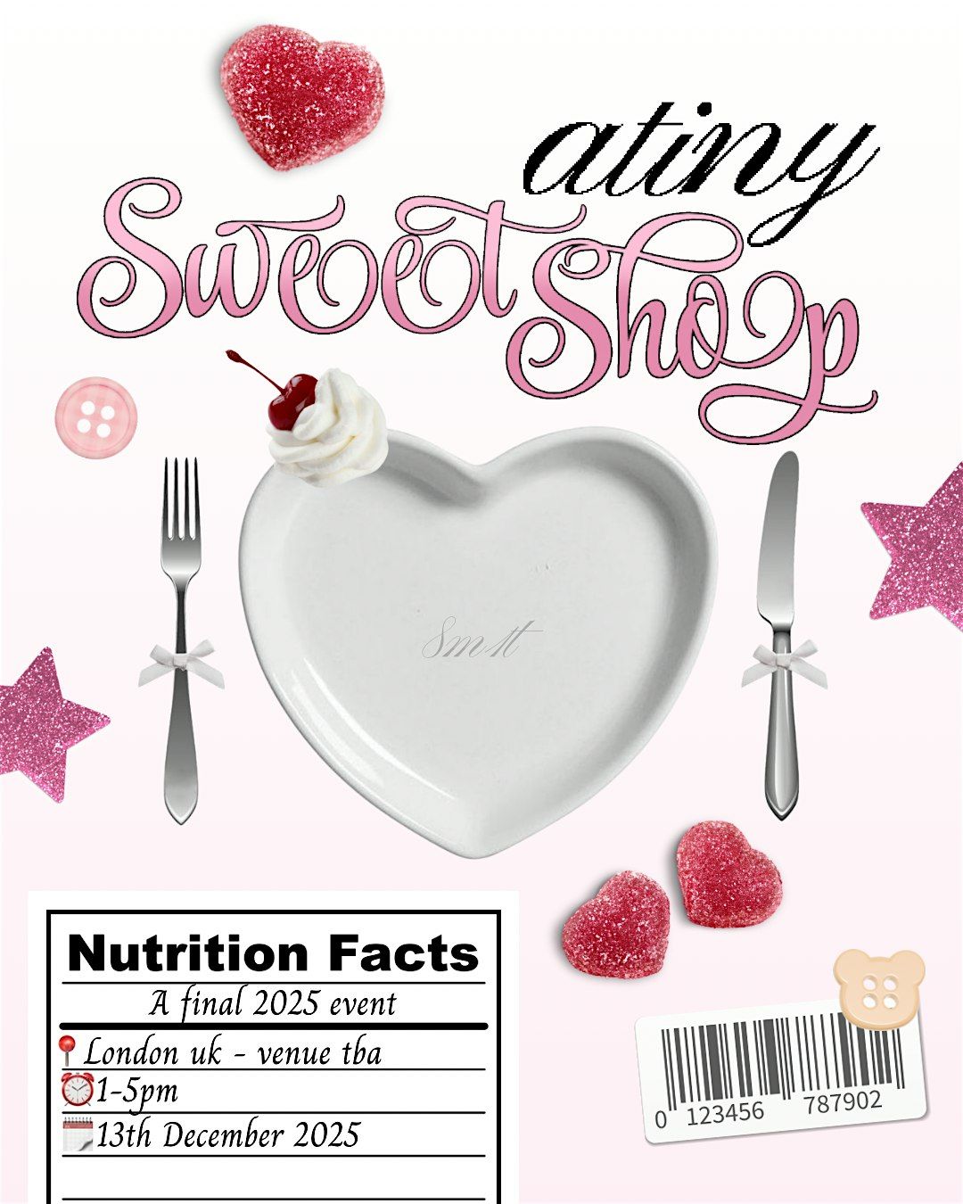 Atiny sweet shop event