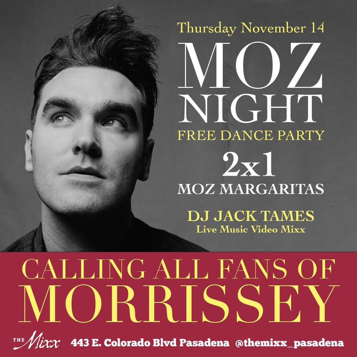 A MOZ FRIENDS GIVING PARTY \u2013 FREE ALL NIGHT