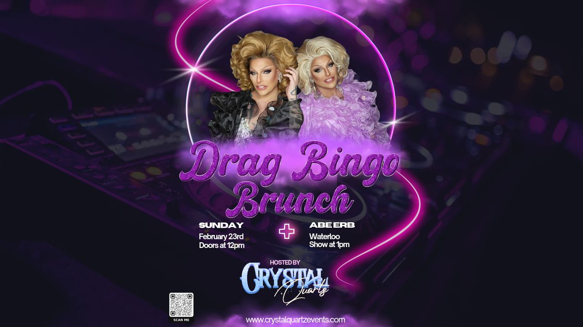 Drag Bingo Brunch - Abe Erb - Waterloo