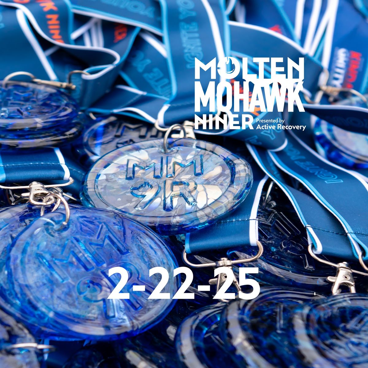 Molten Mohawk Niner (and 4 Miler)