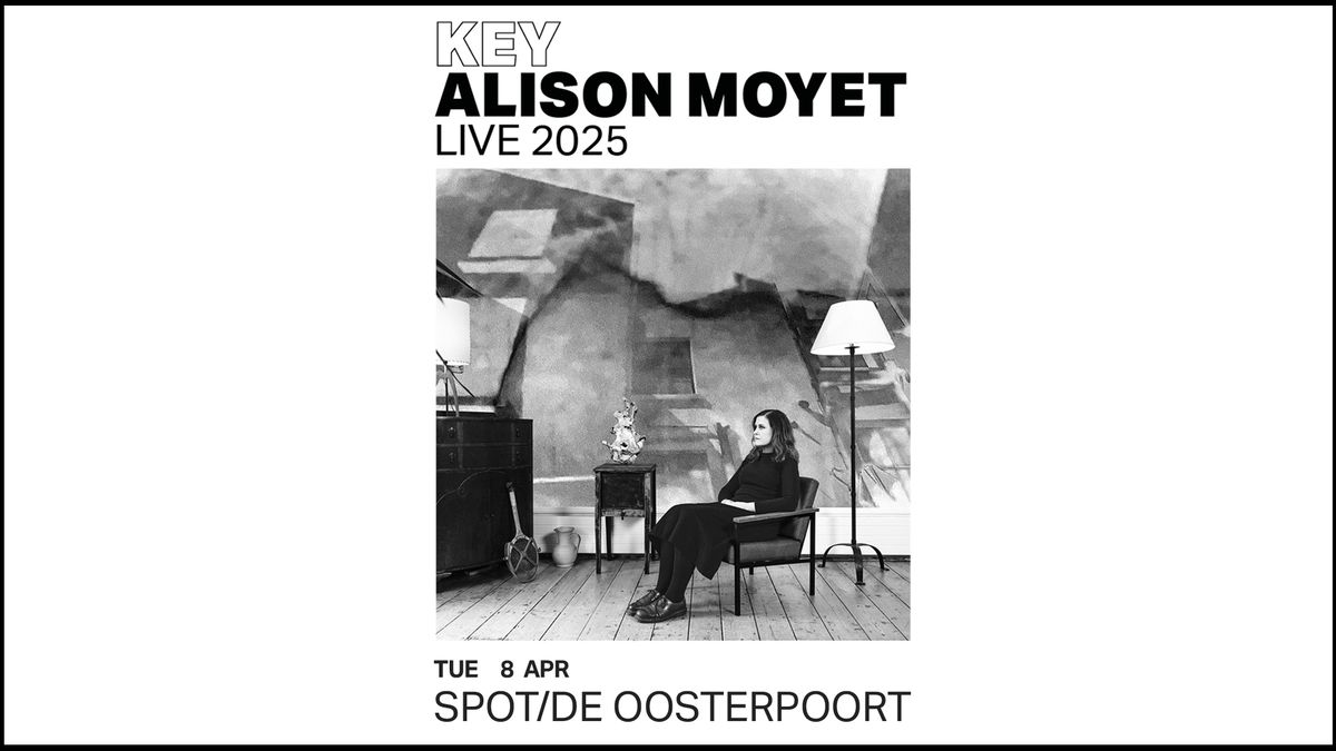 Alison Moyet \/ De Oosterpoort