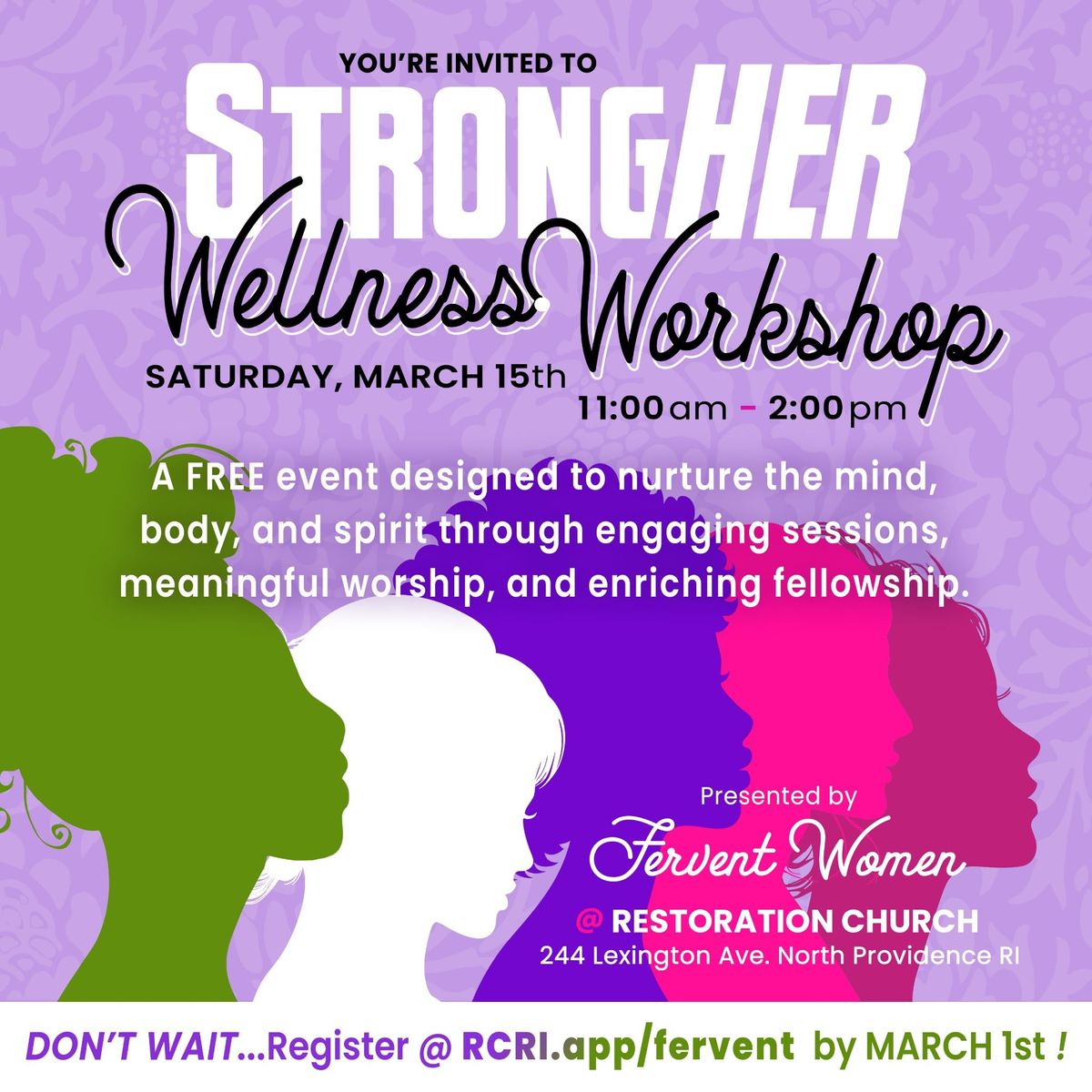 StrongHER Wellness Workshop 