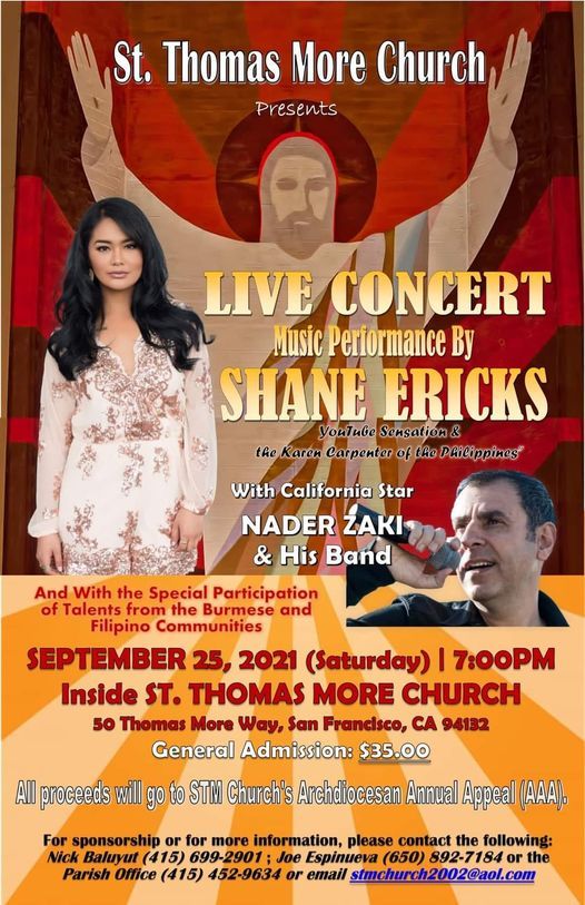 Shane Ericks & Nader Zaki- In Concert Live!