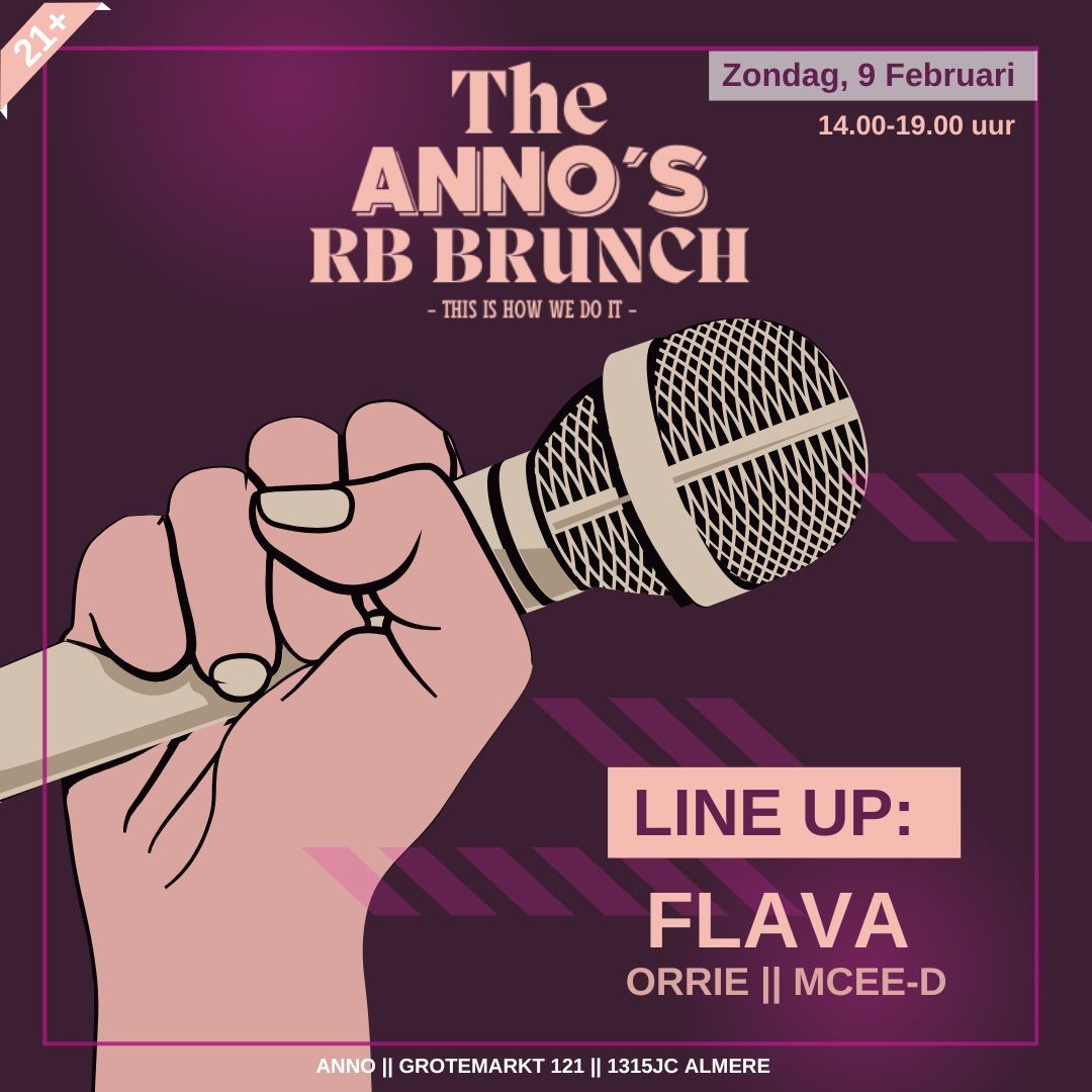 ANNO\u2019S R&B Brunch