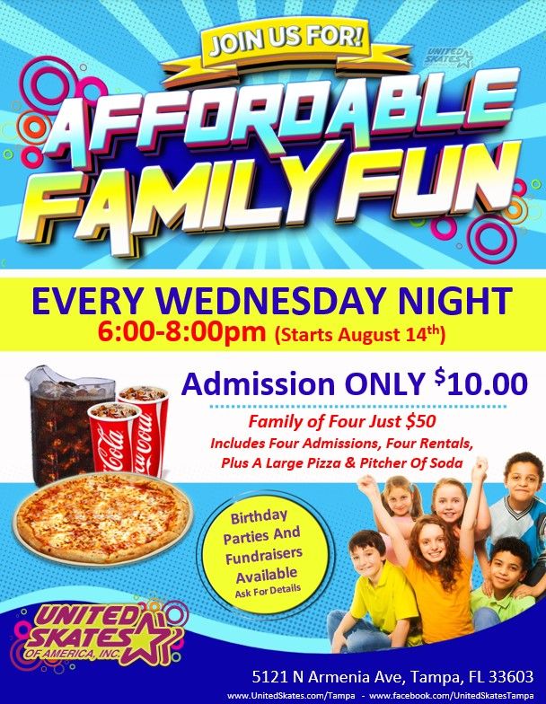 Affordable Family Fun Skate