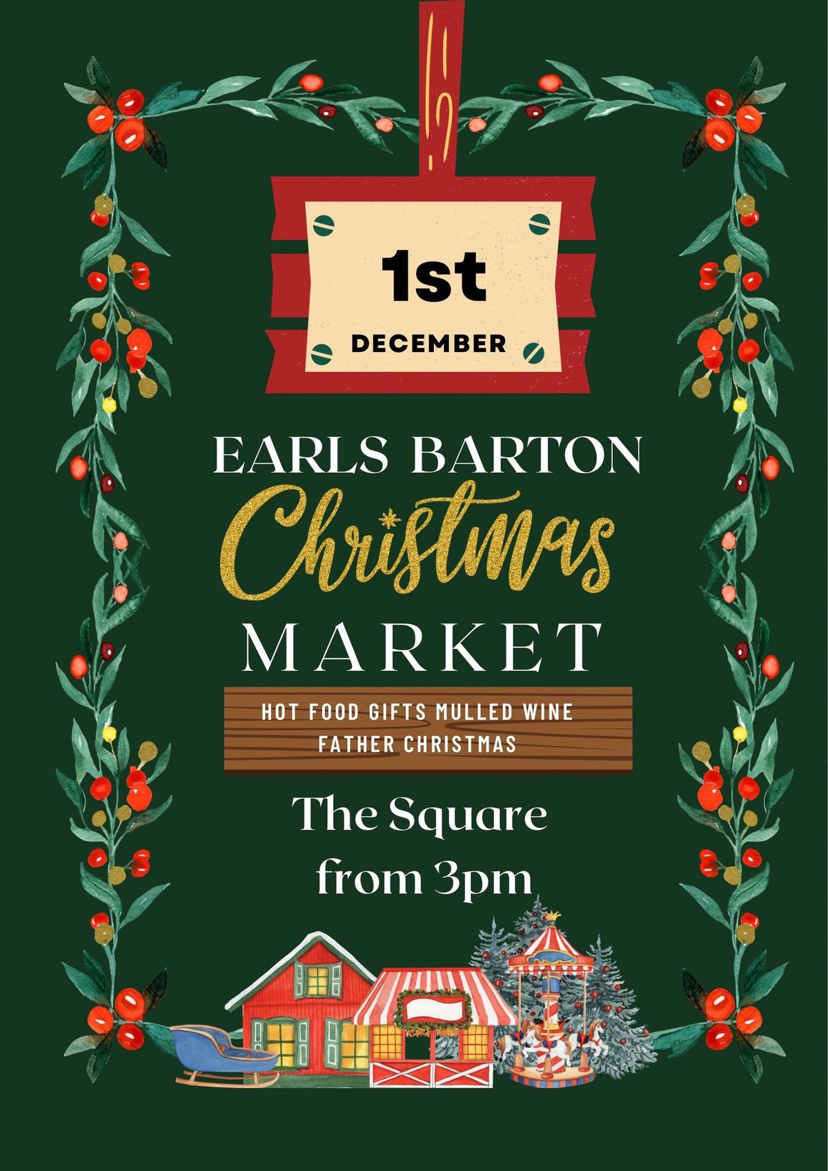 EARLS BARTON CHRISTMAS MARKET