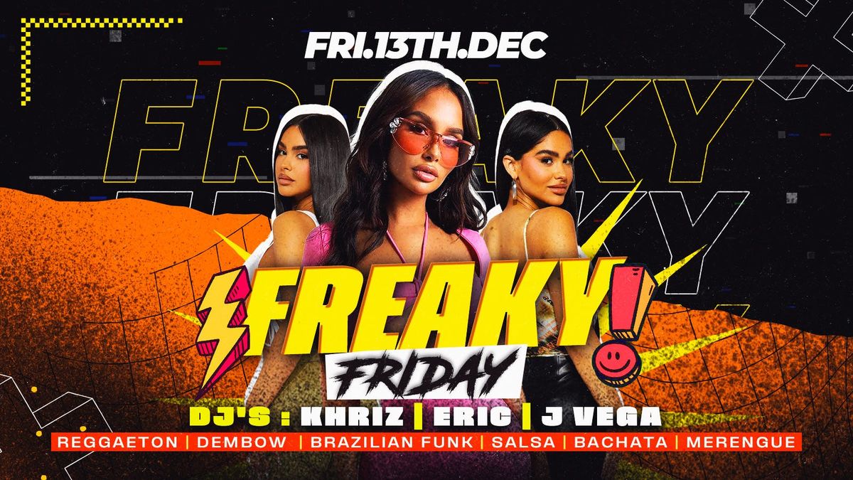 FREAKY FRIDAY \u26a1\ufe0f? @PARADISE - 