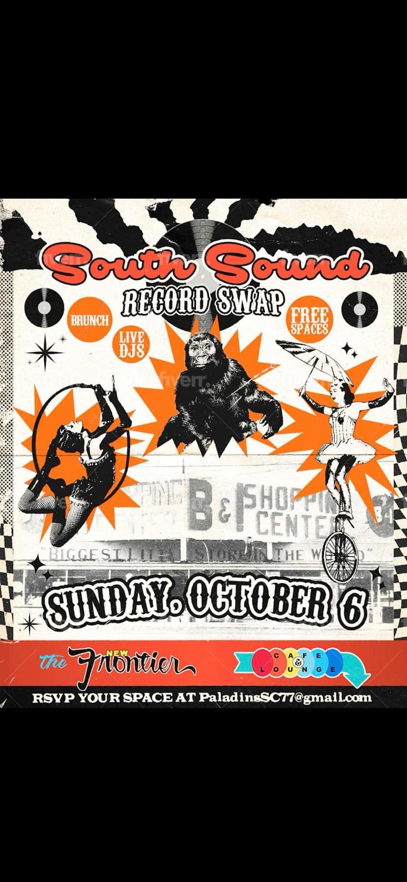 South Sound Record Swap