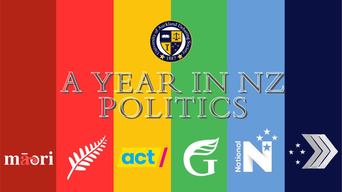 A Year in NZ Politics