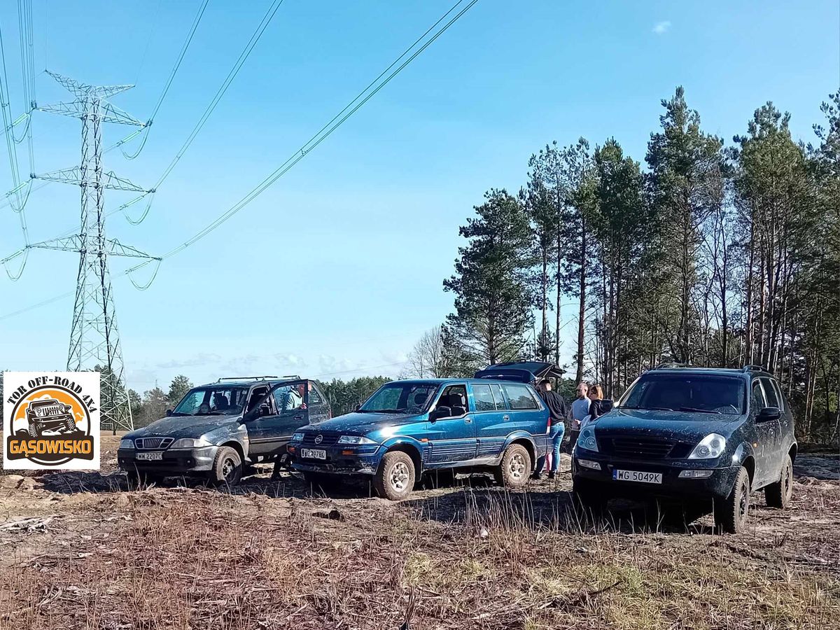 Ssangyong Autumn Spot 4x4