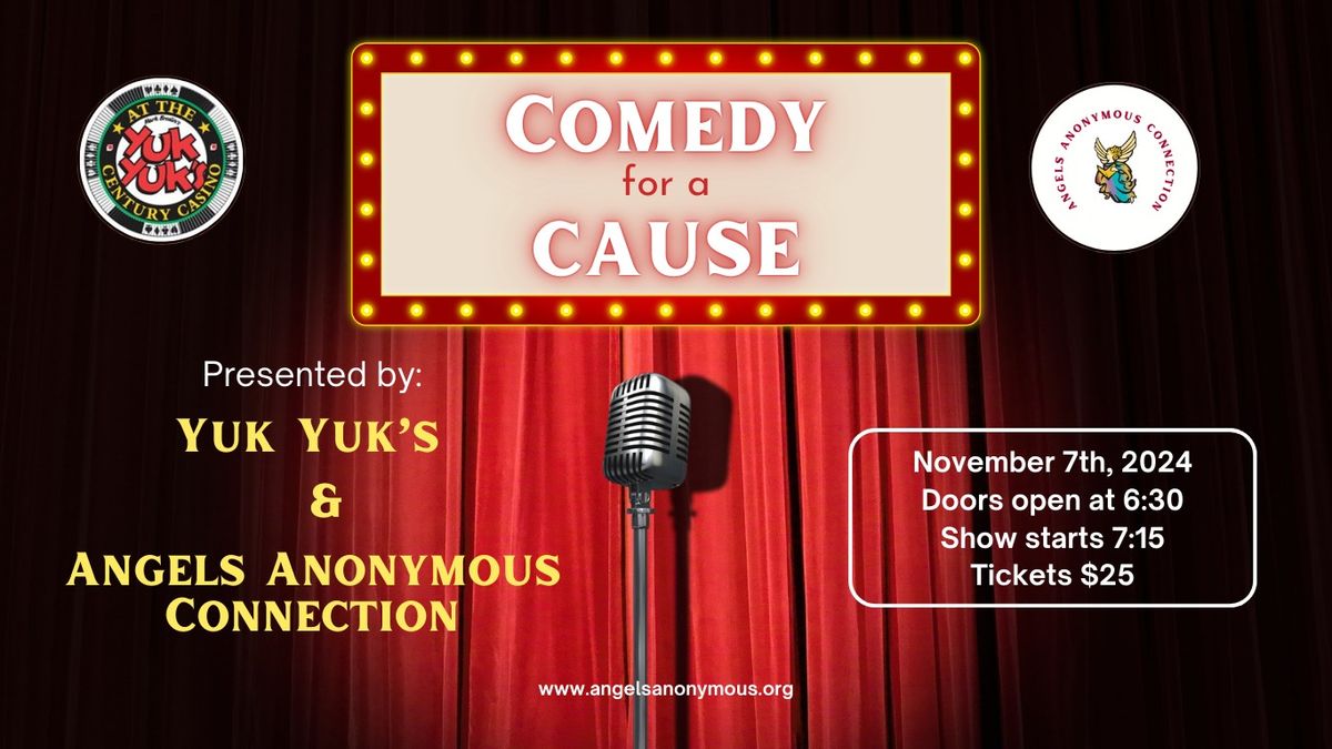 Fall Comedy For a Cause