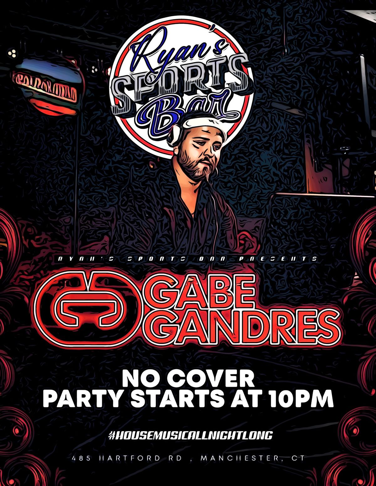 "GABE GANDRES" RETURNS TO RYANS 