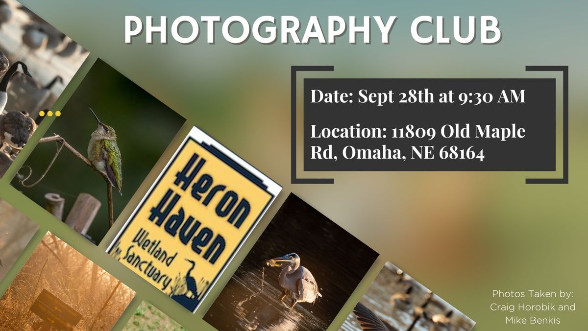 September Photography Club