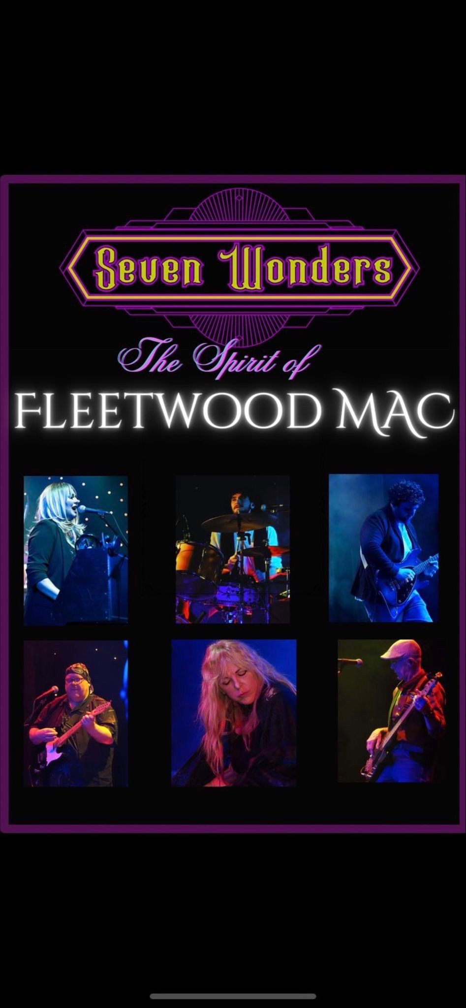 Seven Wonders-Fleetwood Mac Tribute @ Mitchell Arts Centre,Stoke-On-Trent 