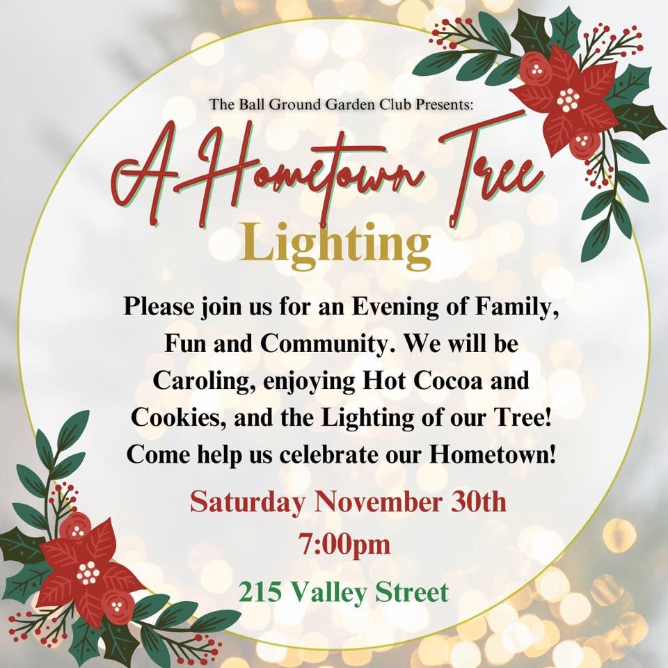 A Hometown Tree Lighting 