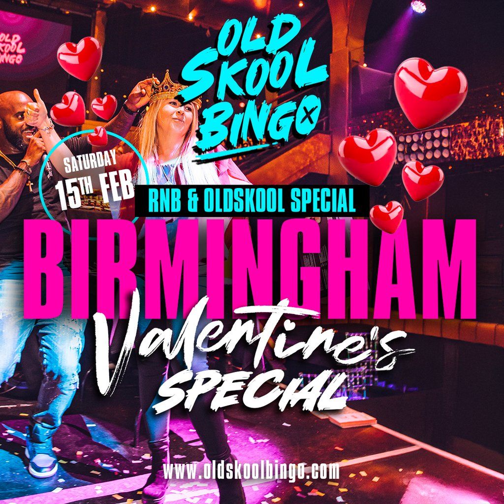 Old Skool Bingo Valentines Special Birmingham