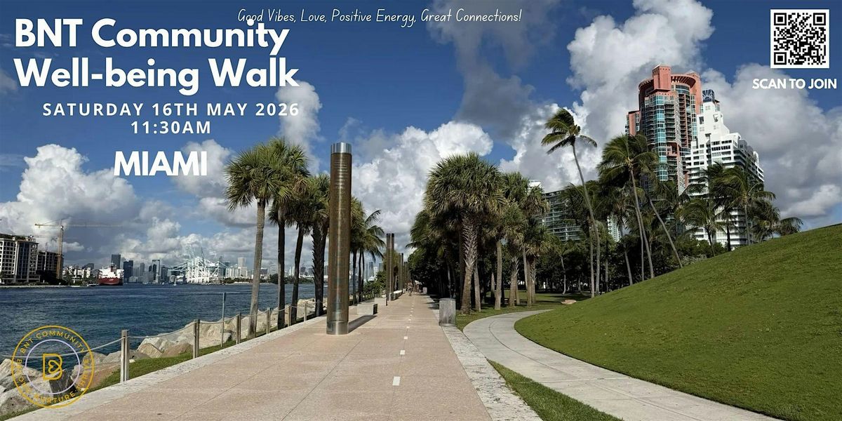 Wellbeing Walk- MIAMI