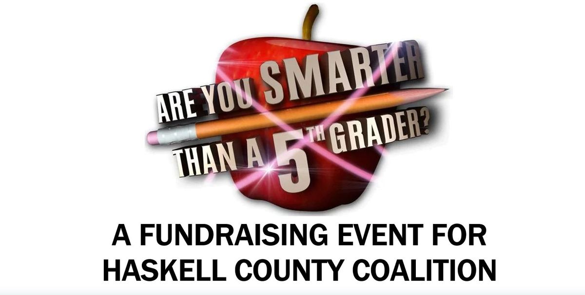 Are You Smarter Than A 5th Grader Fundraising Event 2025