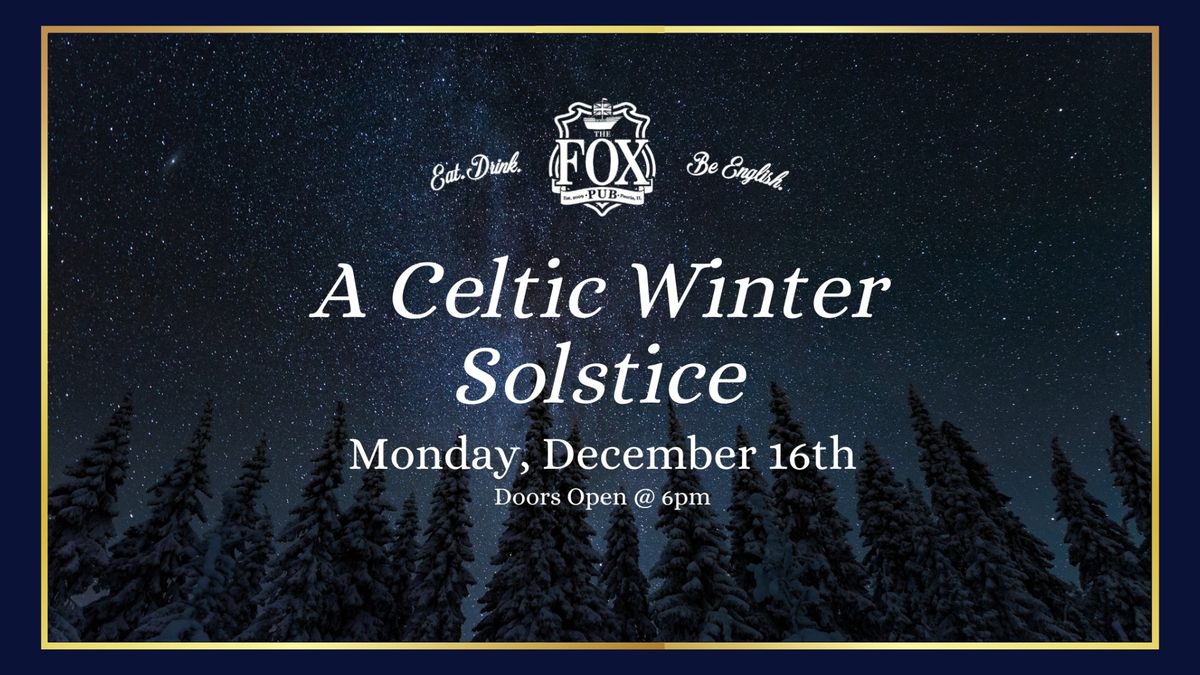 A Celtic Winter Solstice