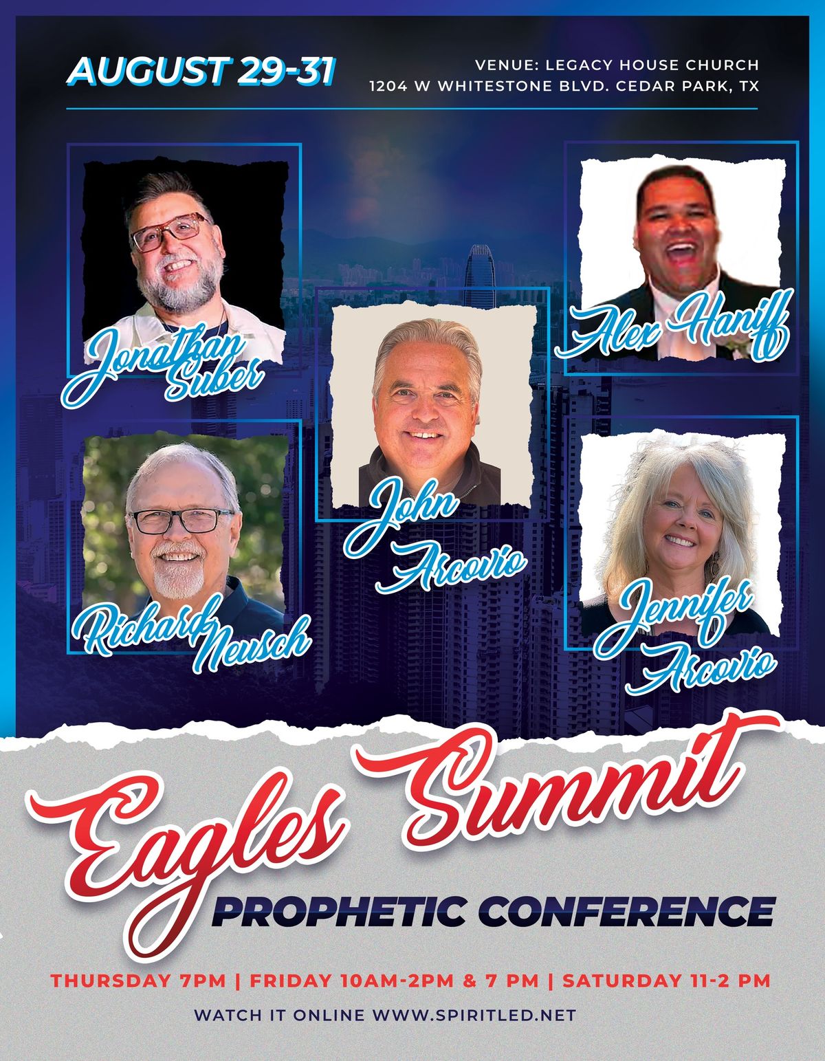 25th Annual Eagles Summit Prophetic Encounter