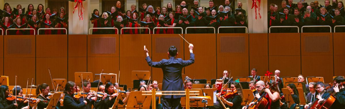 Oregon Symphony - Comfort and Joy - Songs of Good Cheer