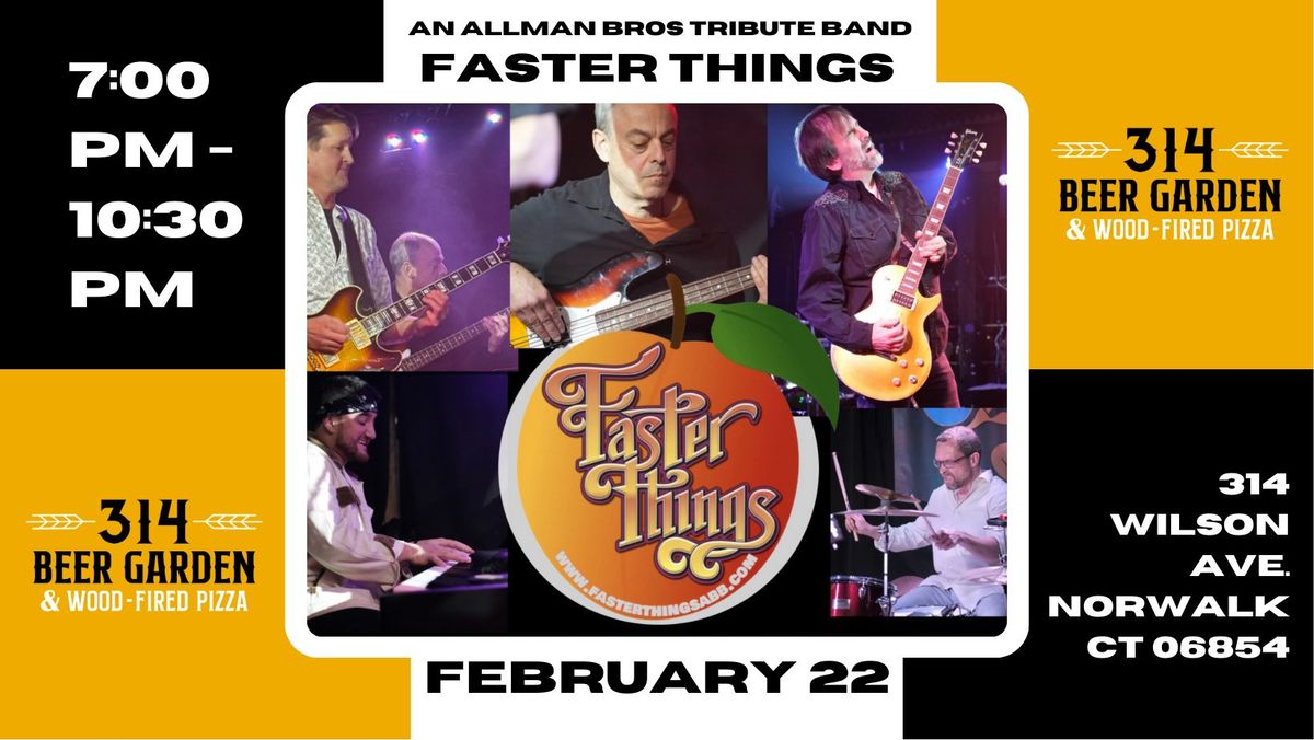 Faster Things - Allman Brothers Tribute