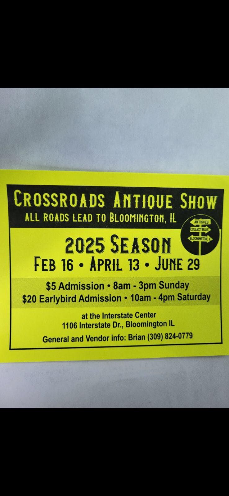 Crossroads Antique Show