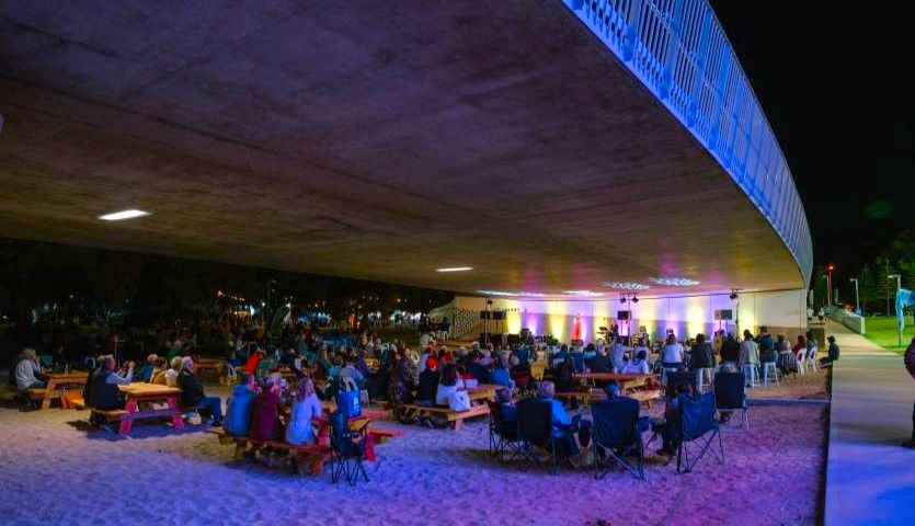 Music Under the Bridge 