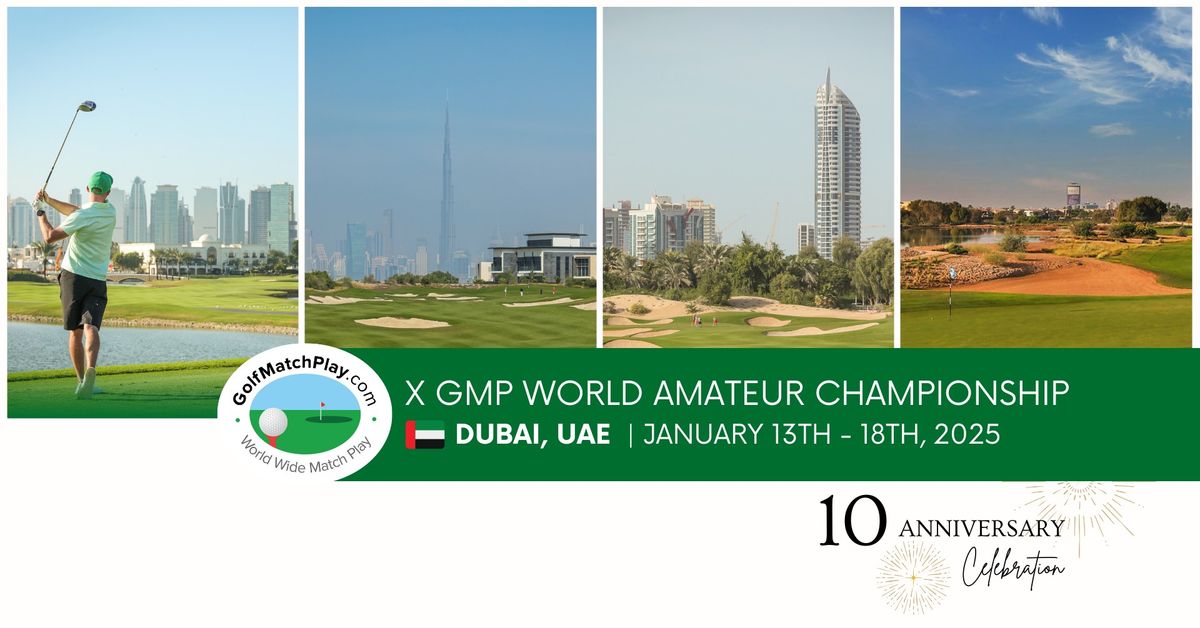 X GMP World Amateur Championship 2025 \/ 10 Anniversary Celebration