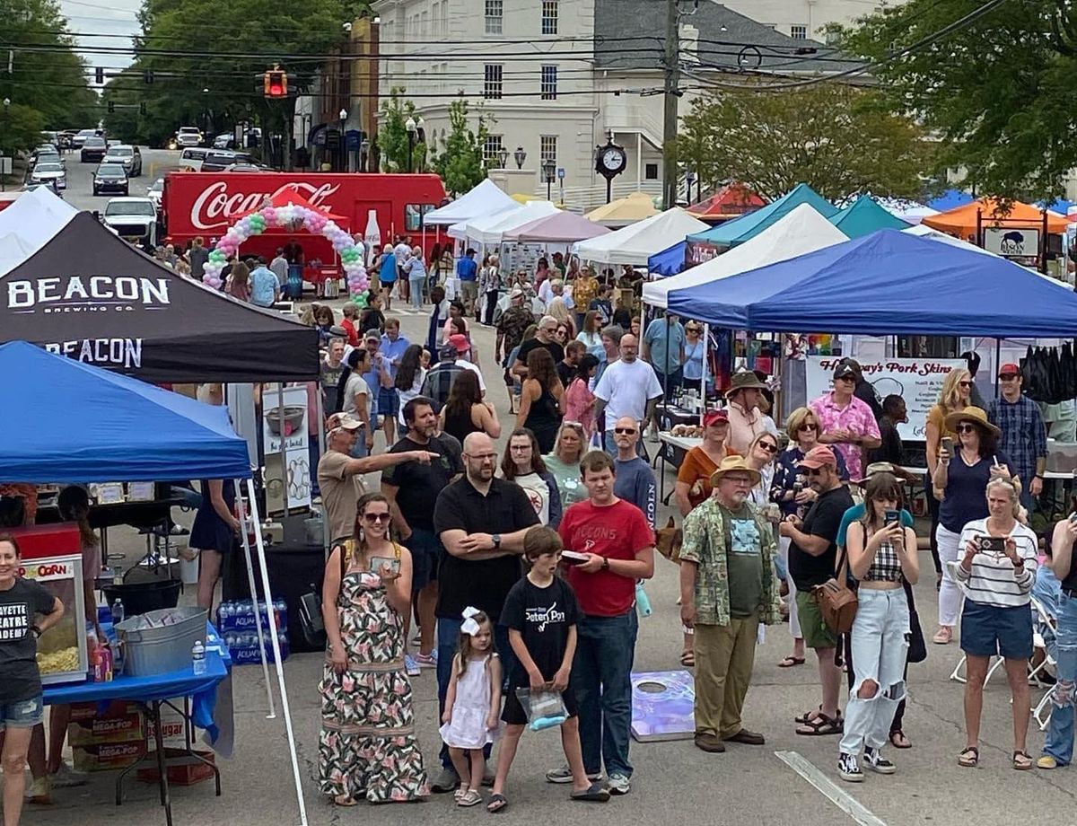 4th Annual Spring Artisan Market-Lagrange