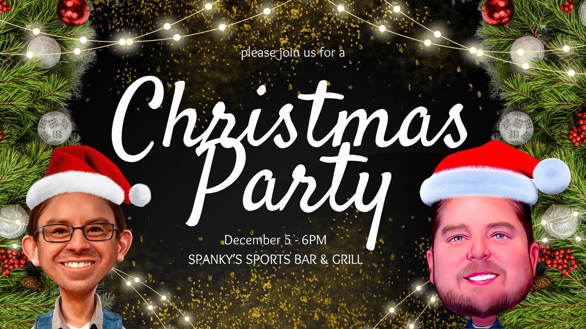 Christmas Party at Spanky's