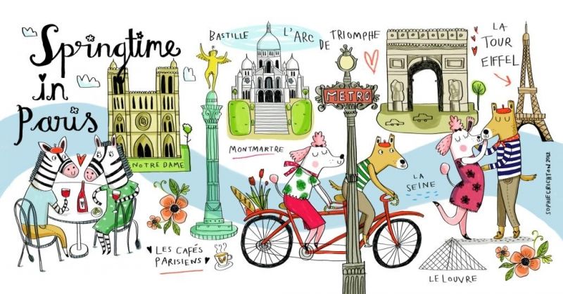 Confectionique's "Springtime in Paris" Market March 6th-8th!