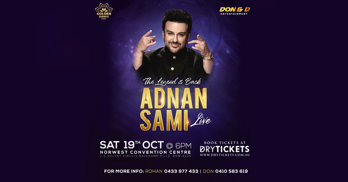 ADNAN SAMI LIVE CONCERT IN SYDNEY 