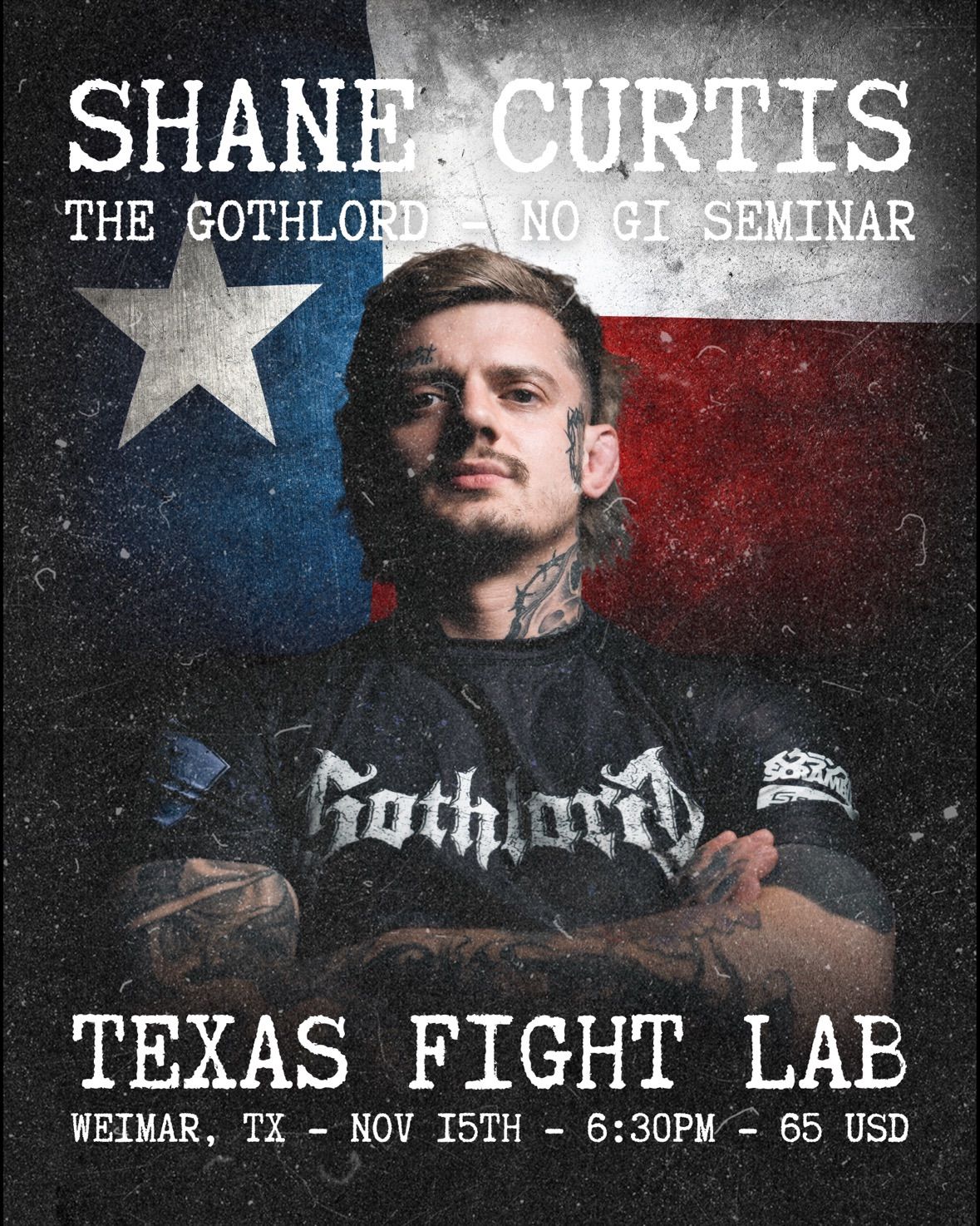 No-Gi Seminar with Shane Curtis