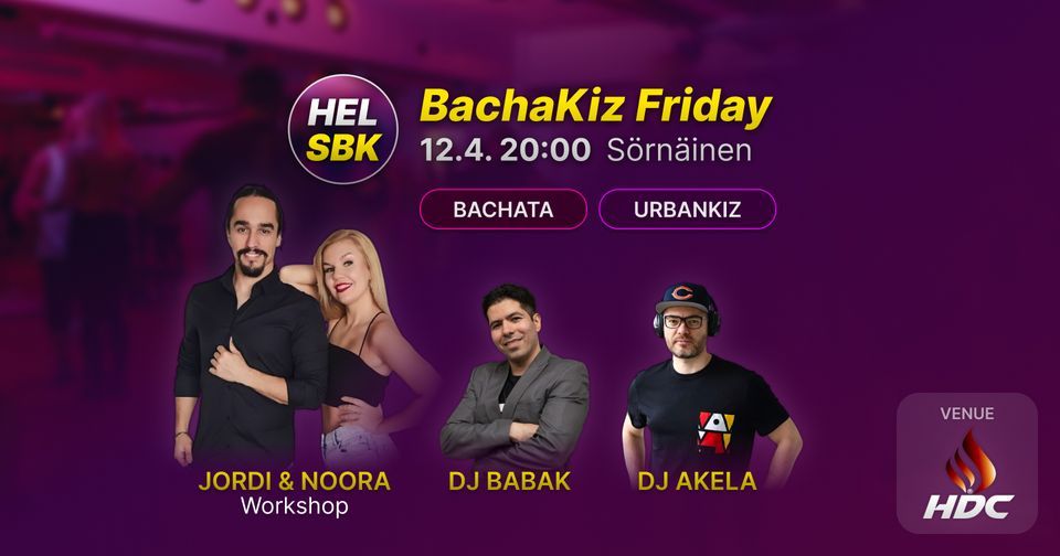 BachaKiz Friday Social