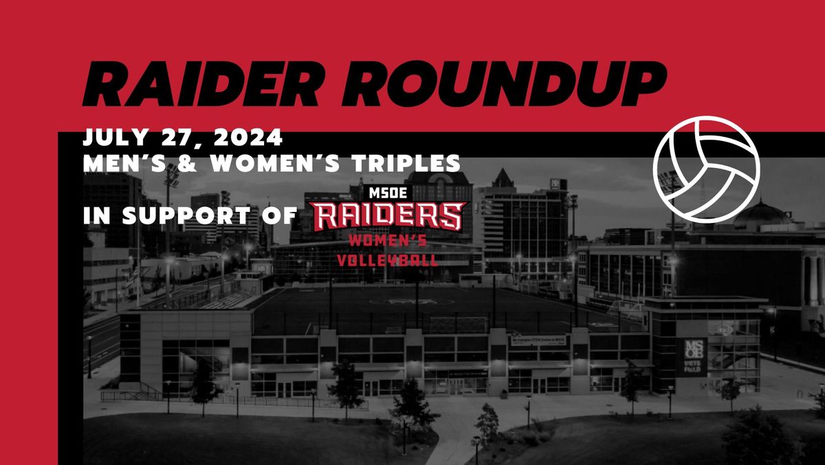 Inaugural Raider Roundup - Turf Tourney 