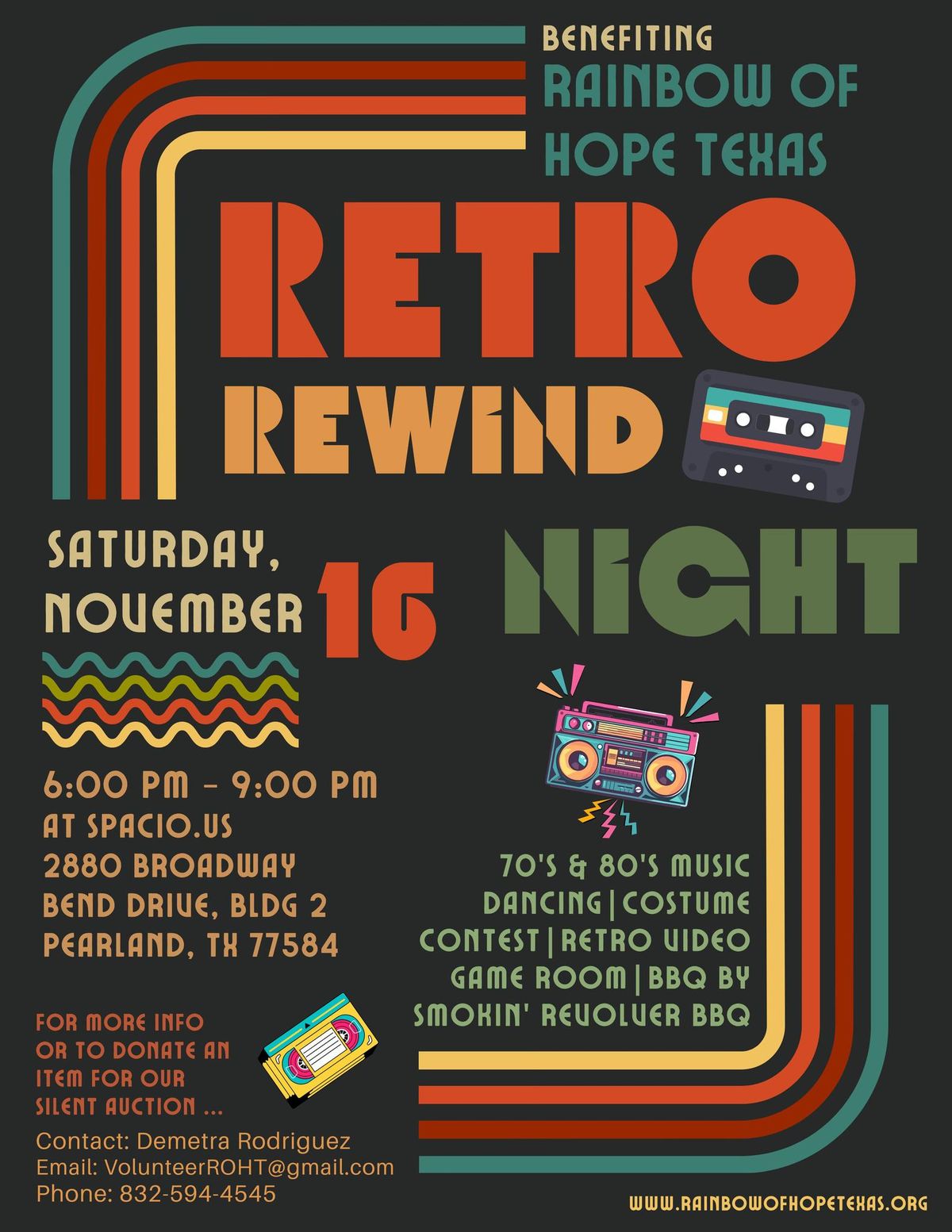 Retro Rewind Night