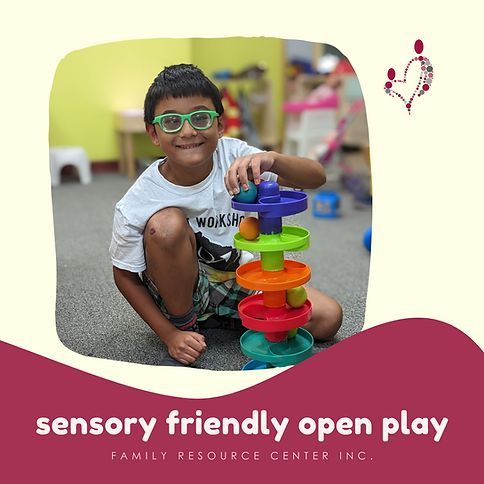 Sensory-Friendly Open Play