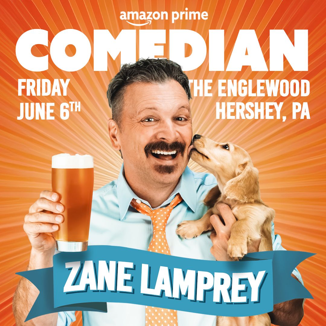 Englewood Hershey Presents: Zane Lamprey - Another Round Tour