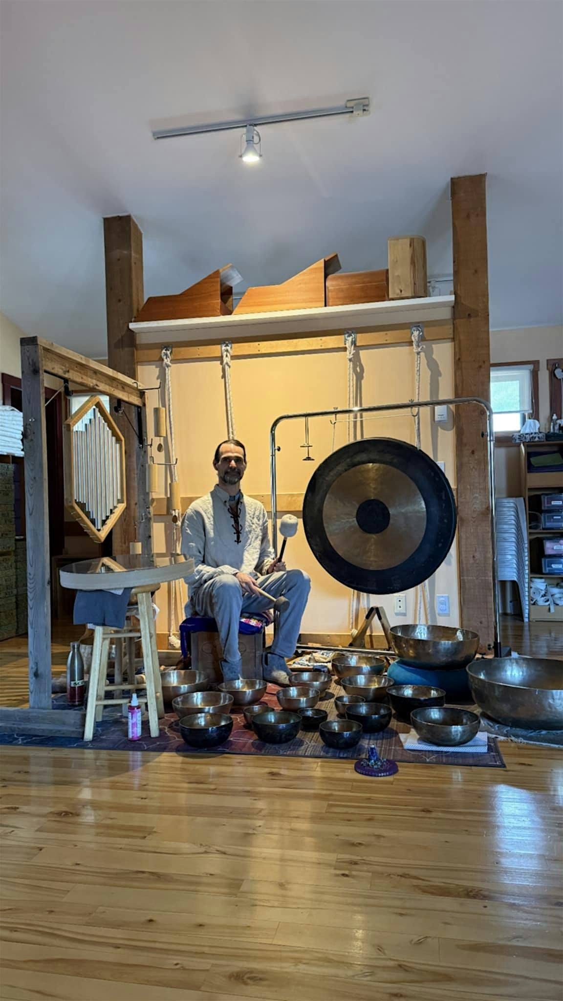 \ufe0f A Candlelit Christmas Yin Yoga & Sound Healing Evening