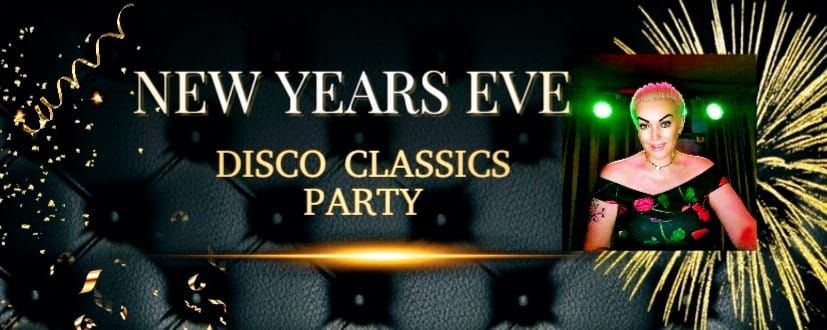 NEW YEARS EVE DISCO CLASSICS PARTY WITH JEWELS 