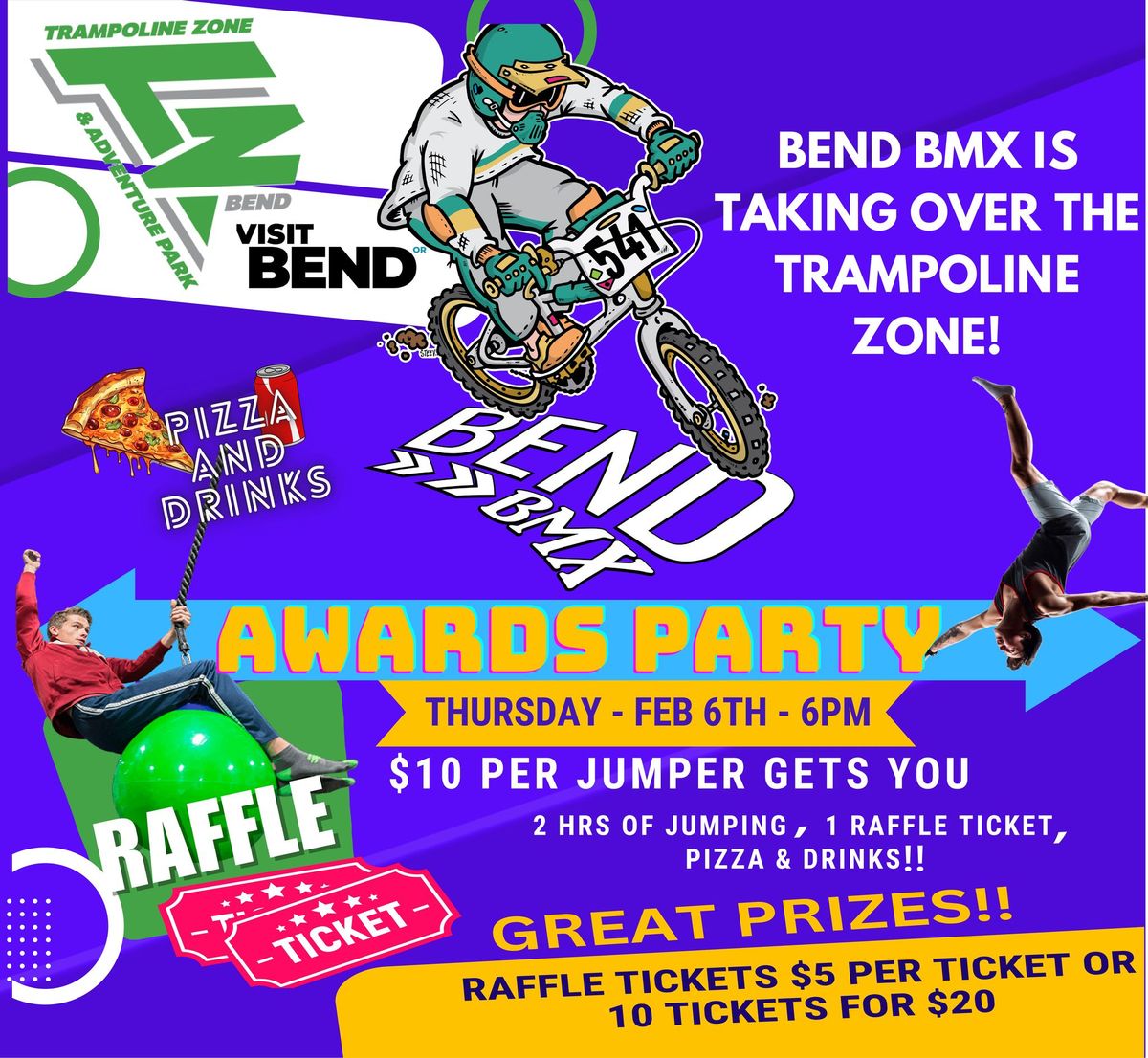 Bend BMX Awards Party