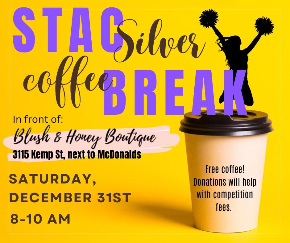 STAC Silver Coffee Fundraiser